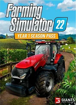Počítačová hra Farming Simulator 22 Year 1 Season Pass PC digitální verze