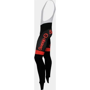 Cyklistické kalhoty CYKLISTICKÉ KALHOTY SWEEP K014 black/red Varianta: 3XL