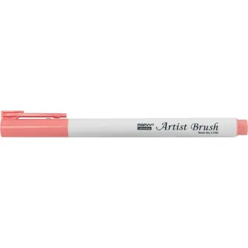 Marvy Umělecké fixy se štětcovým hrotem Artist Brush – 57 Rose Pink