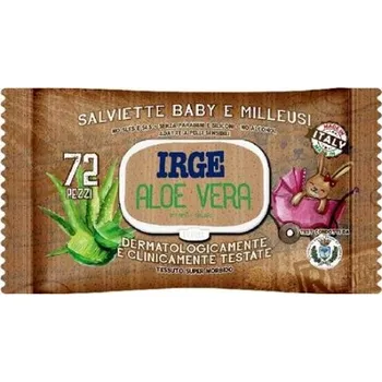 Papírový kapesník Mio Baby Vlhčené ubrousky dětské s aloe vera