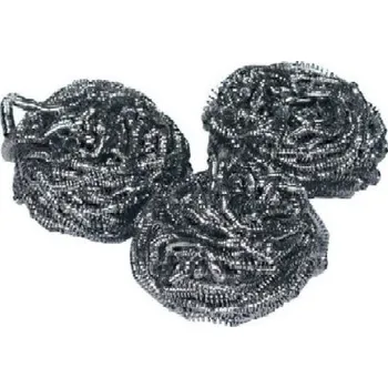 Drátěnka na nádobí 3x15 g nerez