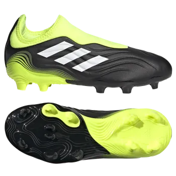 Kopačky adidas Copa Sense.3 LL FG černé/žluté/bílé 28