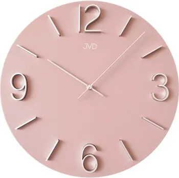 Hodiny Designové dřevěné hodiny JVD HC35.3 + DÁREK ZDARMA