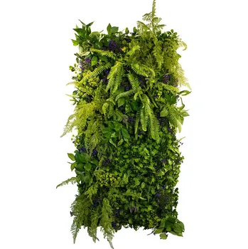 umělá květina StudioGreen Vertikální zahrada z umělých rostlin STUDIOGREEN model 16 50x100cm zelená