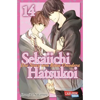 Komiks pro dospělé Sekaiichi Hatsukoi 14 - Nakamura, Shungiku