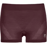 Ortovox dámské merino kalhotky 120 Competition Light Hot Pants W Barva: winetasting, Velikost: XS