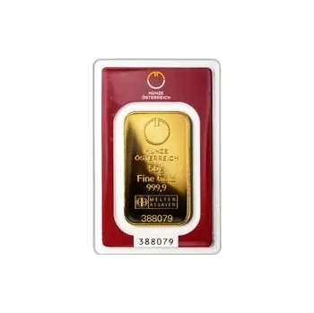 Münze Österreich Investiční zlatý slitek 50 gramů