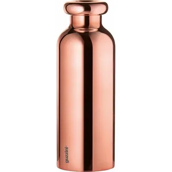 Termoska Termoláhev Energy 500ml růžovo-zlatá - GUZZINI (Nerezová termo láhev na pití 500 ml, růžovo-zlatá - GUZZINI)
