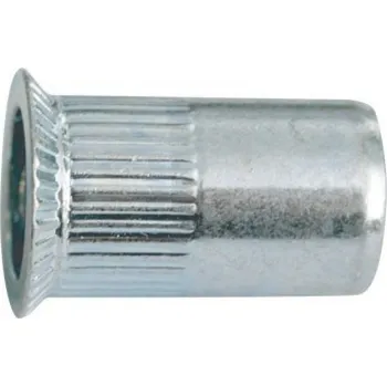 Matice Nýtovací matice se zápustnou hlavou 90° M12 rýhované tělo ZB (2.0-4.5) záp. hl. 90 st.