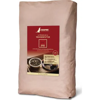 Krmivo pro psa ESCAPURE hovězí Premium 12 kg
