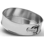 Forma na dort s odnímatelným dnem pocínovaná 18x6,5 cm