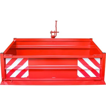 Zahradní traktor DEMA Zadní přepravní kontejner 1500 S / K1 červený