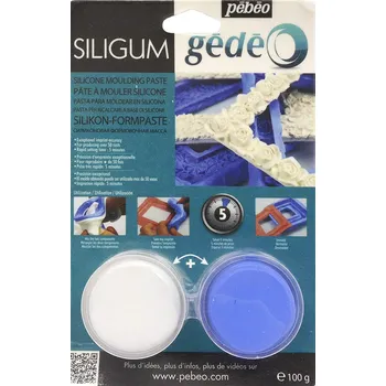 Forma na odlévání Pébéo Gédéo Siligum 100 g