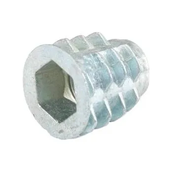 Spojovací materiál Matice nábytkářská do dřeva M8x13 typ E ZB