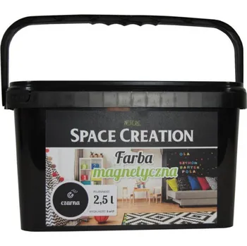 univerzální barva Recenze NEF Magnetická barva na zeď 2,5 l černá