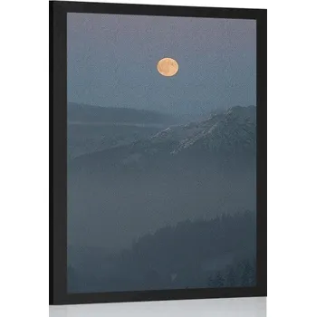 Plakát Dovido Plakát úplněk měsíce