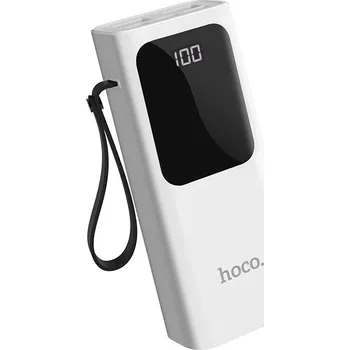 Powerbanka Hoco Externí baterie / powerbanka - HOCO, J41 Treasure 10000mAh White