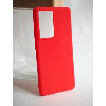 Příslušenství pro reproduktor Case mates Silikonový kryt Samsung Galaxy S21 Ultra Barva: Červená