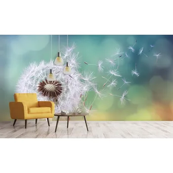 Malvis ® Fototapeta Chmýří pampelišky Vel. (šířka x výška): 216 x 140 cm