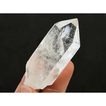 Přírodní kámen Lemurský křišťál přírodní krystal 49g