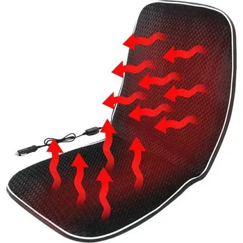 Potah sedadla Potah sedadla vyhřívaný s termostatem 12V BLACK MAGIC 04125