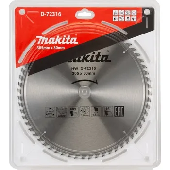 Pilový kotouč Makita D-72316 305 x 30 mm 60 zubů