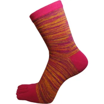 Pánské ponožky PRSŤÁKY ANKLE prstové kotníkové ponožky Simply růžová S