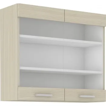 Chamonix 80 GS-72 2F Kuchyňská skříňka Dub Ferrara