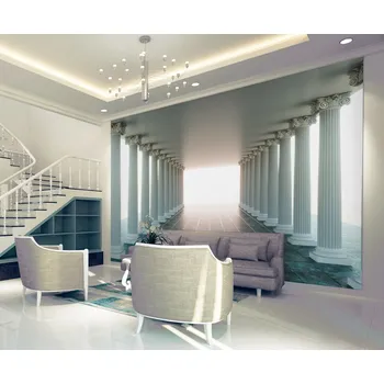 Tapeta Malvis ® Tapeta Tunel do ráje Vel. (šířka x výška): 504 x 310 cm