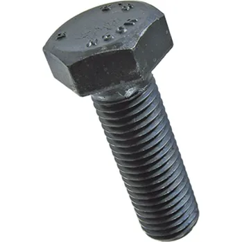 Šroub Šroub šestihranná hlava DIN 961 jemný celý závit M10x1.25x80 DIN 961 10.9