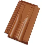 Tondach Renoton 14 HR červená engoba taška základní (Brněnka 14)