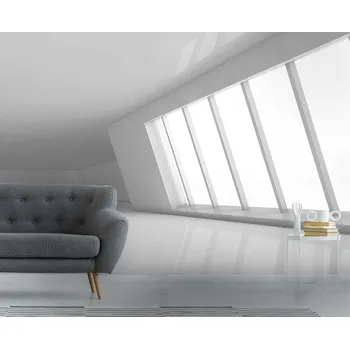 Tapeta Malvis ® 3D tapeta Bílá místnost Vel. (šířka x výška): 288 x 200 cm