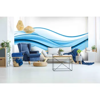 Tapeta Malvis ® Tapeta Vlna Vel. (šířka x výška): 144 x 105 cm