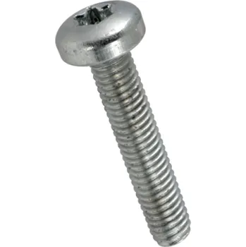 Šroub Šroub závitotvářecí metrický půlkulatá hlava na TORX DIN 7500CT M4x12 DIN 7500CT A2