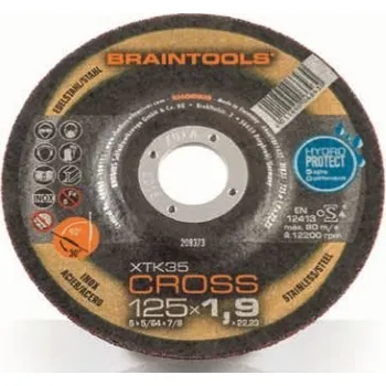 Brusný kotouč Řezný kotouč RHODIUS CROSS XTK35 125/1.9 XTK35
