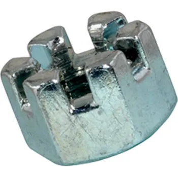 Spojovací materiál Matice pojistná korunková DIN 935 M12x1,5 DIN 935 /8/