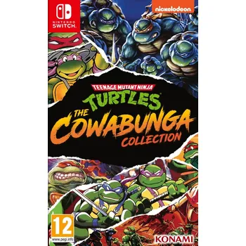 Hra pro Nintendo Switch Teenage Mutant Ninja Turtles: The Cowabunga Collection Nintendo Switch