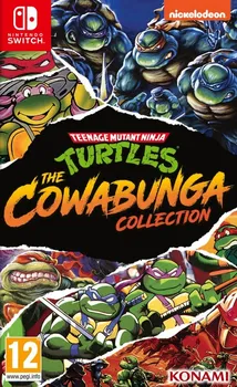 Hra pro Nintendo Switch Teenage Mutant Ninja Turtles: The Cowabunga Collection Nintendo Switch