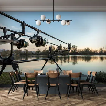 Tapeta Malvis ® Tapeta Detail prutů Vel. (šířka x výška): 144 x 105 cm