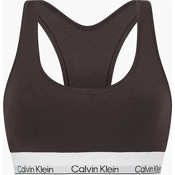 Dámské erotické prádlo Dámská podprsenka Calvin Klein QF7044 S Hnědá