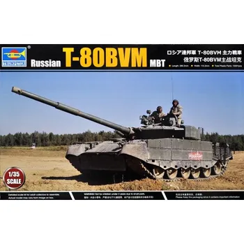 Trumpeter Russian T-80BVM MBT 1:35 od 1 329 Kč - Zbozi.cz