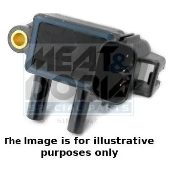Čidlo automobilu Senzor, tlak výfukového plynu MEAT & DORIA 82393E