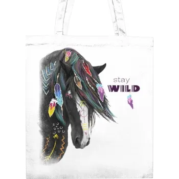 Nákupní taška Nákupní taška unisex s potiskem Indiánská taška
