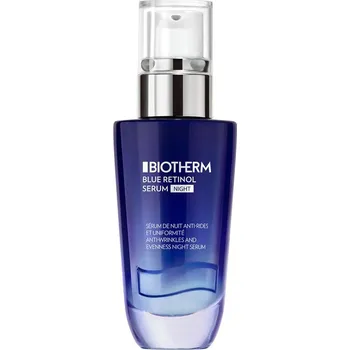 Pleťové sérum Biotherm Blue Retinol Night Serum noční sérum proti vráskám 30 ml