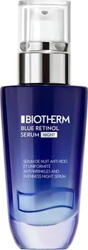 Pleťové sérum Biotherm Blue Retinol Night Serum noční sérum proti vráskám 30 ml