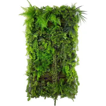 umělá květina Vertikální zahrada z umělých rostlin STUDIOGREEN model 10, 50x100cm
