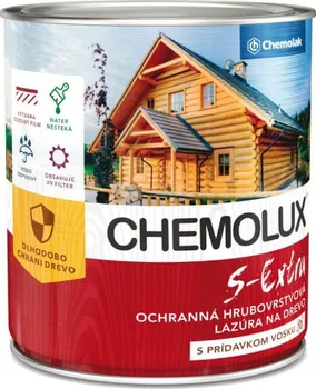 Lak na dřevo Chemolak Chemolux S Extra 750 ml