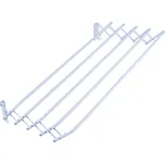 Benco Sušák na ručníky harmonikový, délka 100 cm, barva bílá