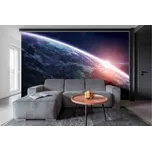 Malvis ® Tapeta Východ slunce ve vesmíru Vel. (šířka x výška): 504 x 310 cm