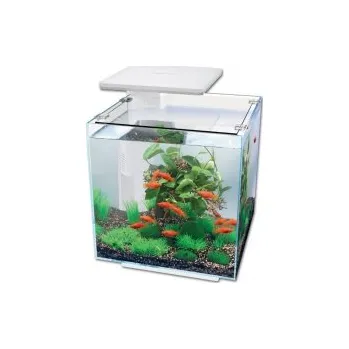 Akvárium Hailea QB-30 LED akvárium bílé